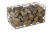 Gabion avec granulat jaune
