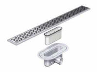 Caniveau Showerline orientable ACO