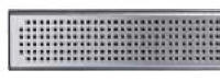 Grille inox aco quadrato