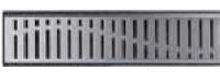 Grille inox aco wave