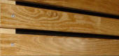 bardage en rbois robinier acacia
