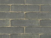 Brique de pavement primeur non vieillie et non sable Titane